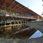 Senior Daycare Center2C Long House With An Engawa 1