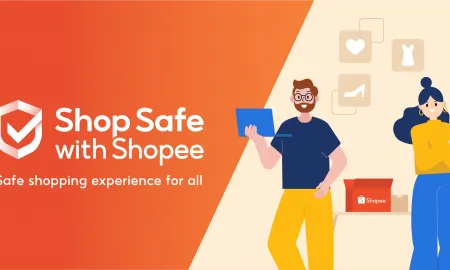 Shop Safe With Shopee