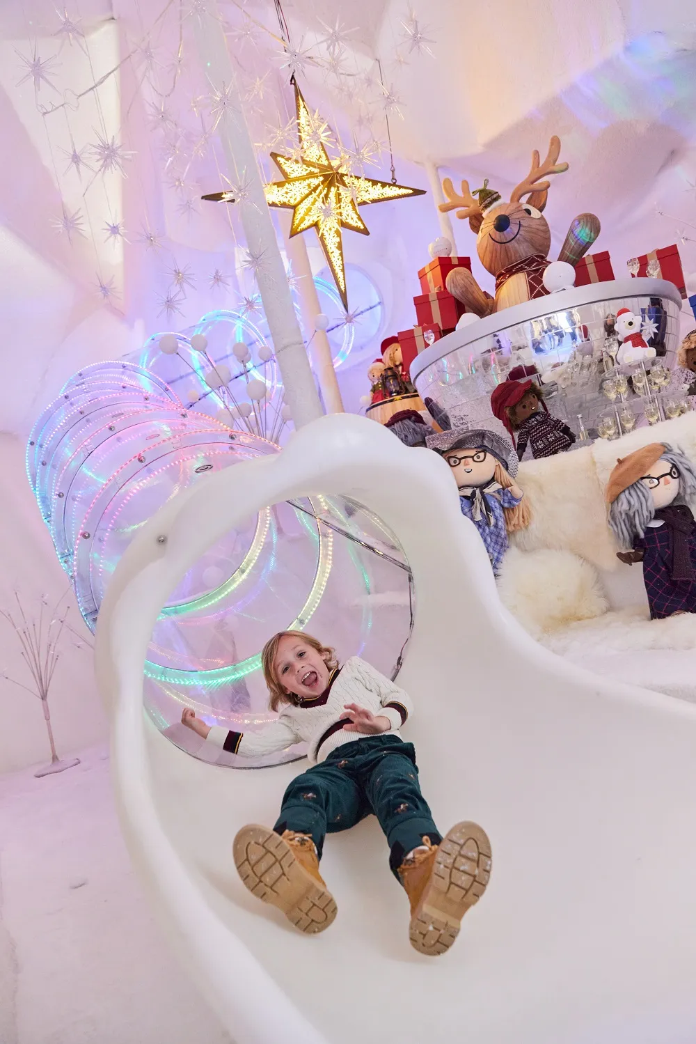 Snowy-Sled-Slide