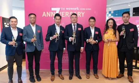 WeWork Hong Kong Celebrates 7th