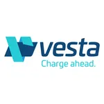 Vesta Logo And Strapline