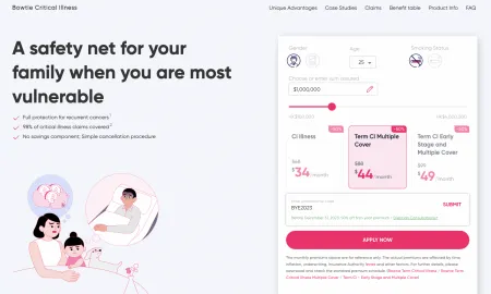 Bowtie Early Stage Critical Illn