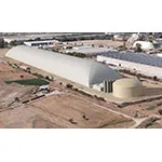 CO2 Battery Rendering Ottana Sardinia