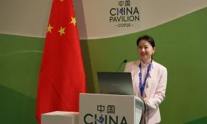 Freshippo Attended COP28 Shen Li