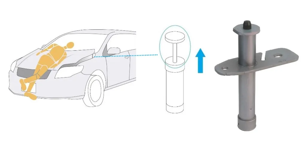 Pop Up Hood Actuator 1