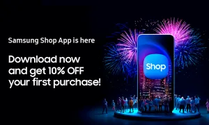 Samsung Shop App