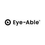 Eye Able Logo Text Image Black