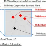 53886641 TOYODA GOSEI Production Network For Interior Exterior Parts In North America