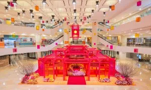 A Picturesque Traditional Chines