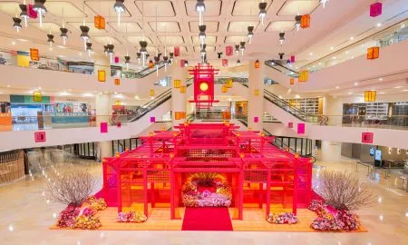 A Picturesque Traditional Chines