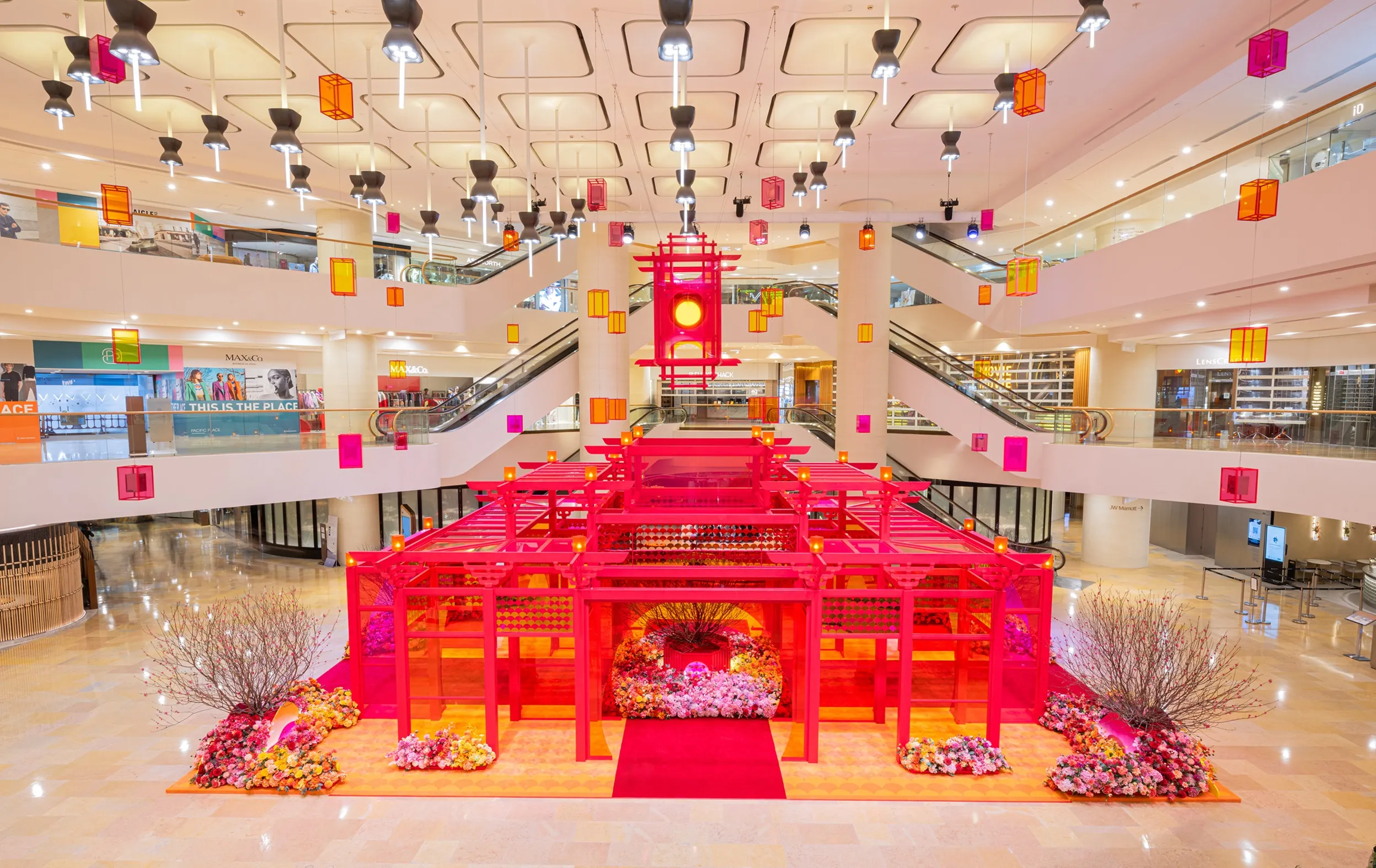A Picturesque Traditional Chines