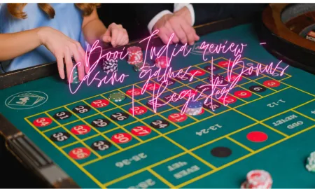 Booi India Review Casino Games