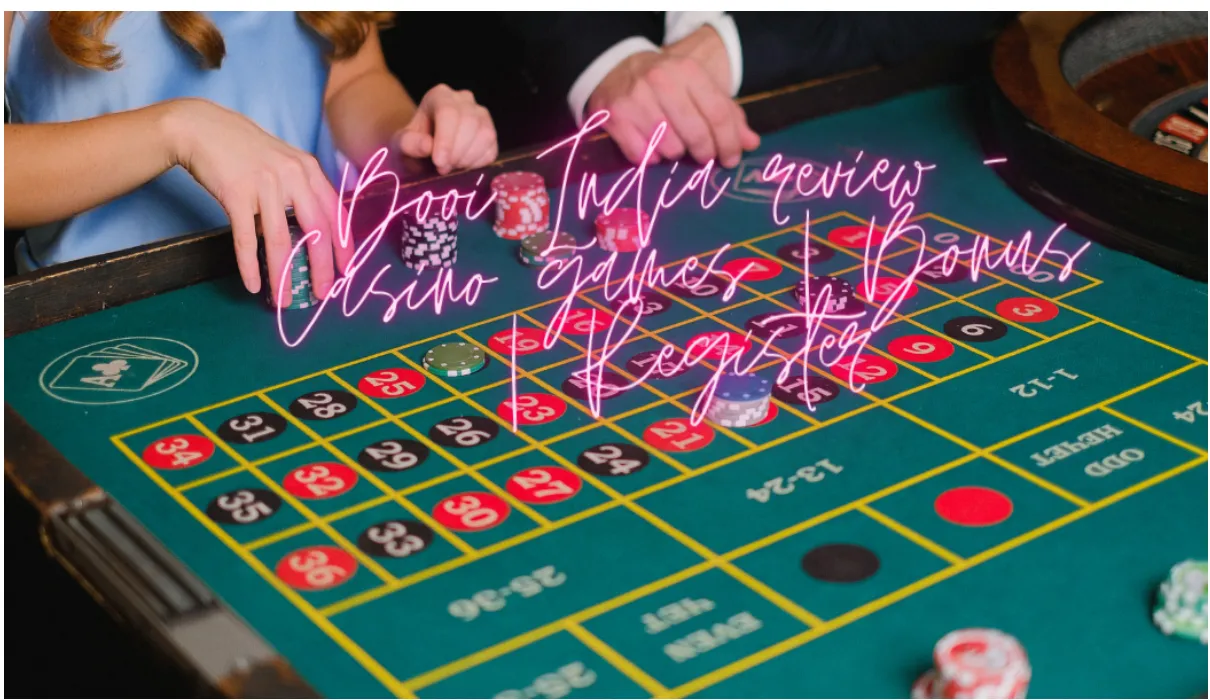 Booi India Review Casino Games