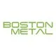 Boston Metal Logo Green