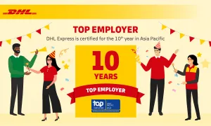 DHL Express Top Employer Asia Pa