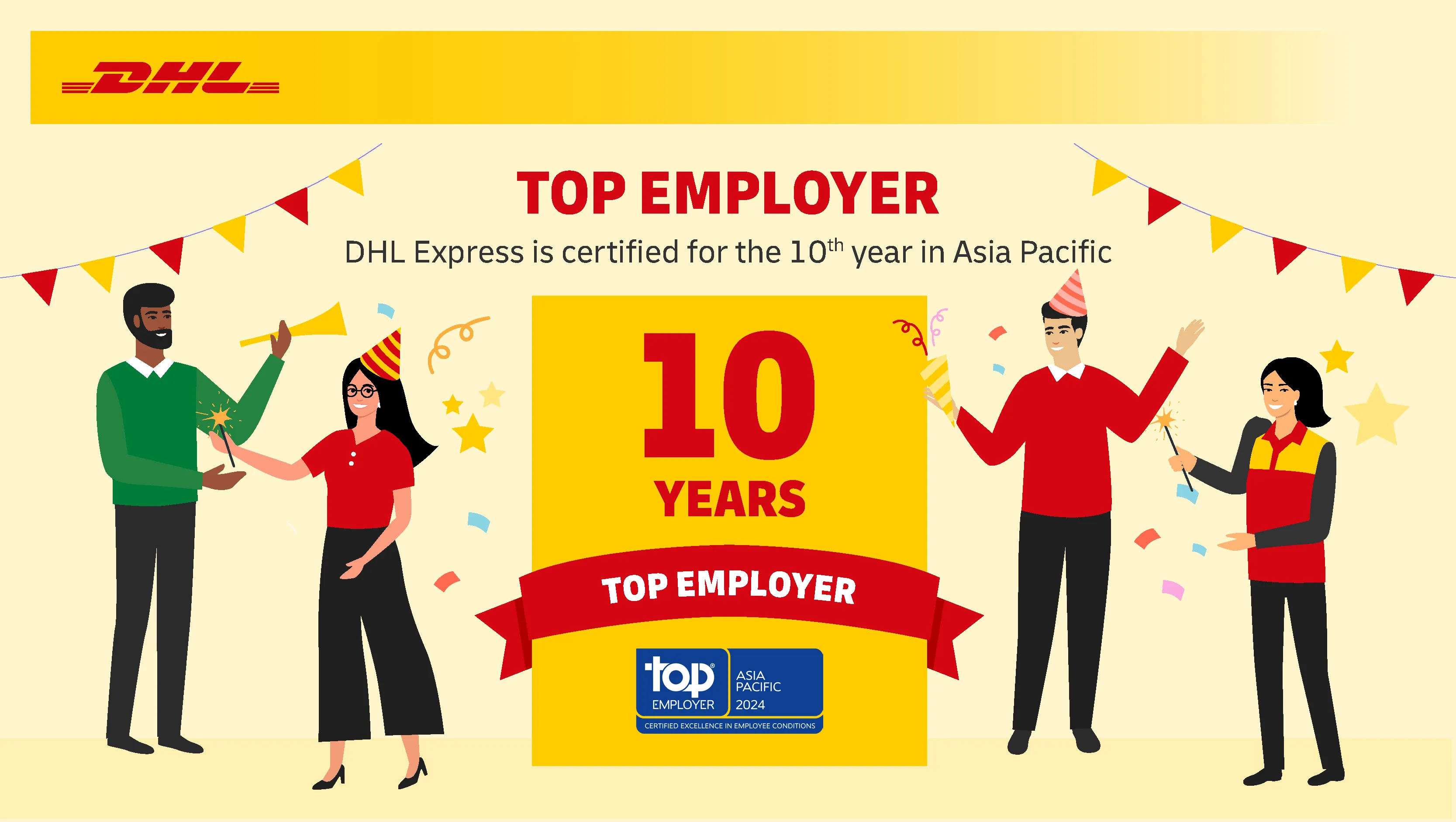 DHL Express Top Employer Asia Pa