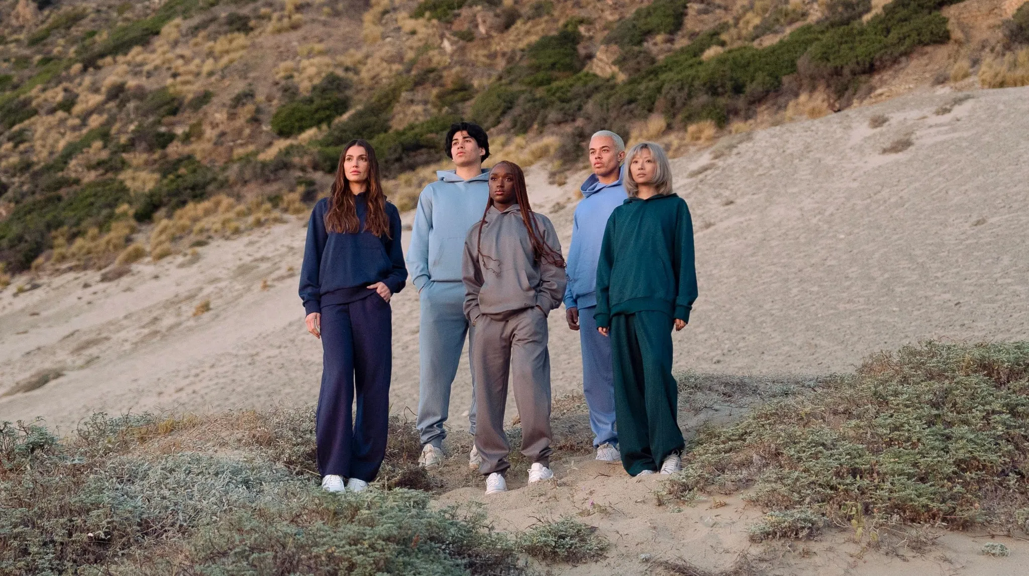 Hoodie-on-models