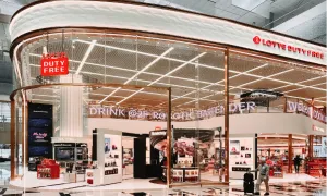 LOTTE DUTY FREE CHANGI AIRPORT T