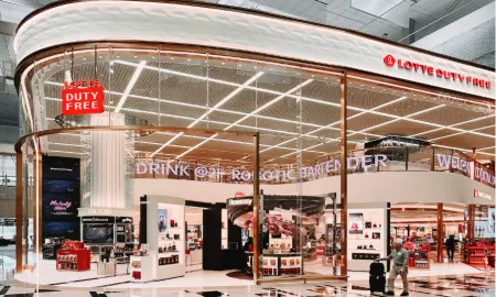 LOTTE DUTY FREE CHANGI AIRPORT T