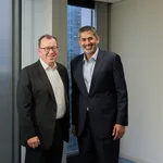 Left To Right Dominic Burke2C Aptia Founder And Group Chairman2C And Bala Viswanathan2C Aptia Founder And Group CEO