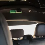 Millimeter Wave Radar Module Installed In Demo Car Compared With Industry Standard Green 1