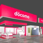 NTT DOCOMO Booth At MWC Barcelona 2024