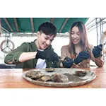 Pearl Jewellery Making Workshop Couple