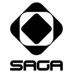 Saga Logo Black
