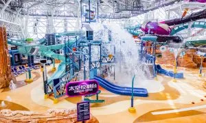 Studio City Water Park Command C