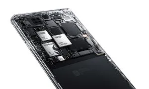 Waffle Inner Structure Chipset