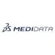 3DS MEDIDATA Logotype Navy 28129
