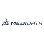3DS MEDIDATA Logotype Navy 28129