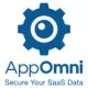 AppOmni Logo Stacked Tagline Blue