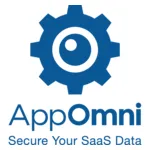 AppOmni Logo Stacked Tagline Blue