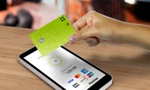 Caption Fasstap In Action