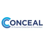 Conceal Primary Logo Tagline Full Color Gradient RGB