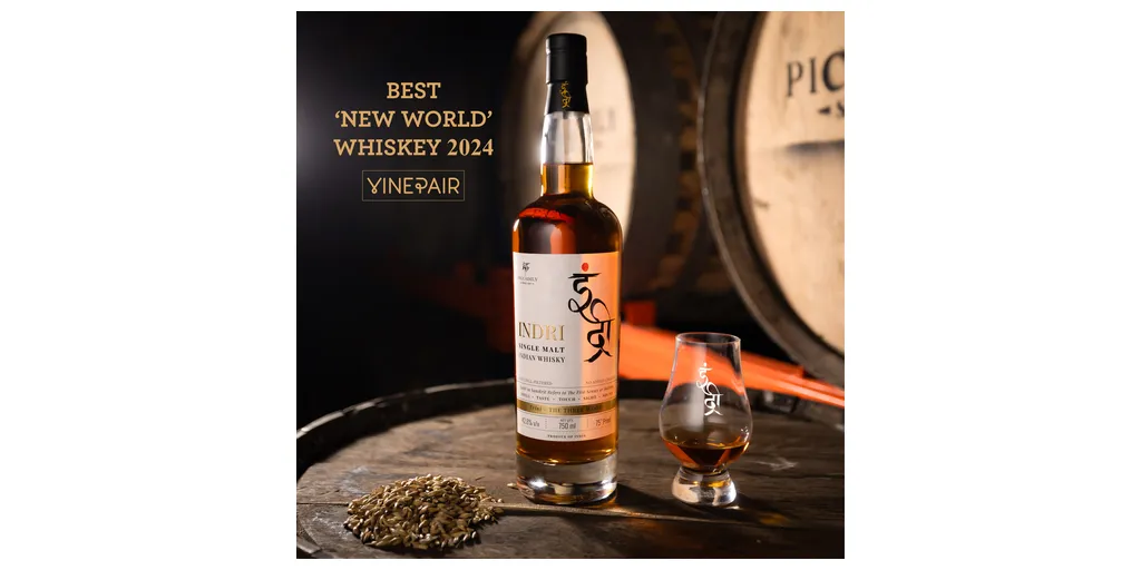 Indri Best New World Whiskey 2024 1