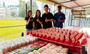 Lifeline Cleaning CSR Lighthouse