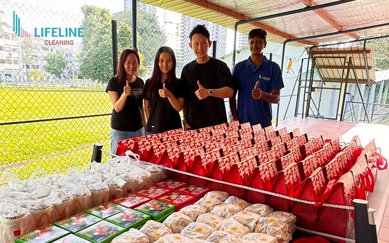 Lifeline Cleaning CSR Lighthouse
