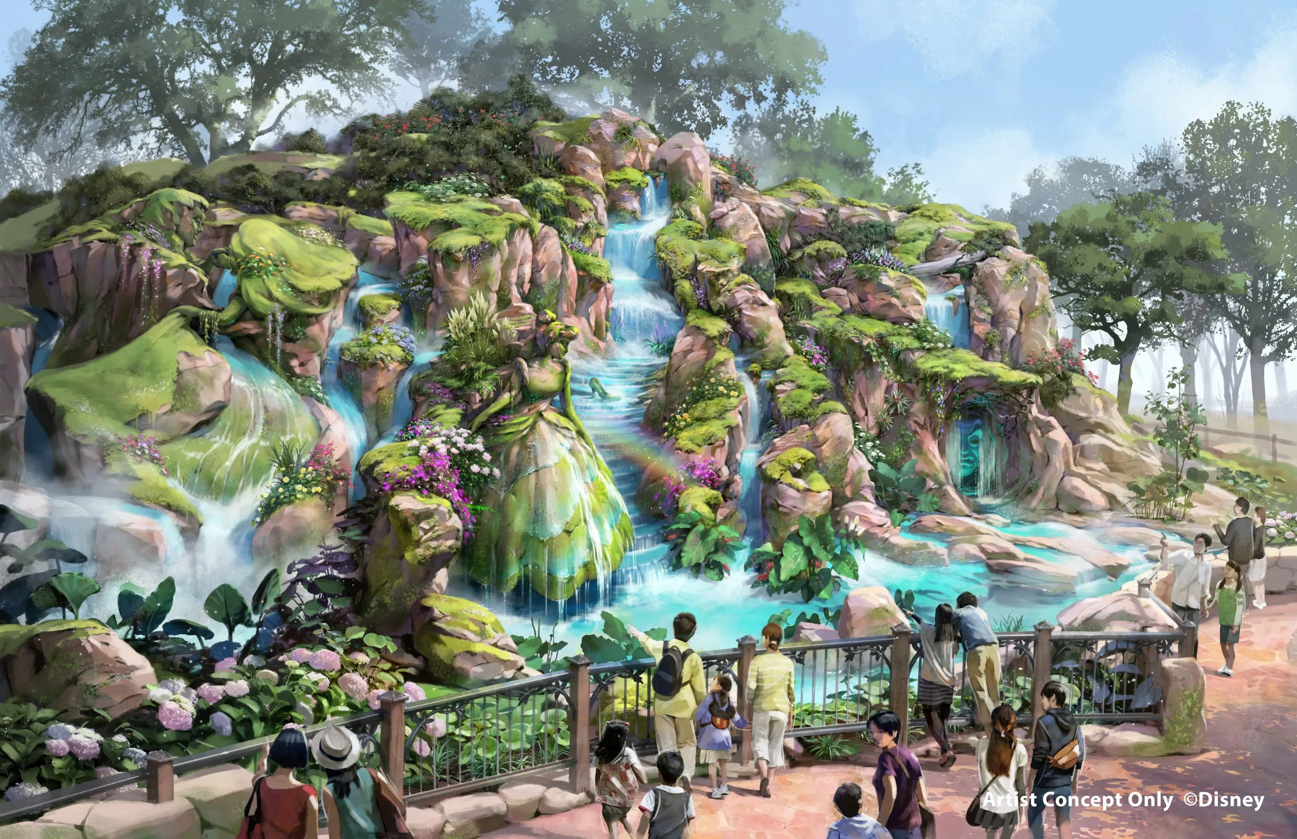 Magical Springs Within Fantasy S Scaled
