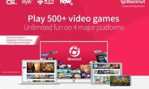 Photo Blacknut Cloud Gaming Expe