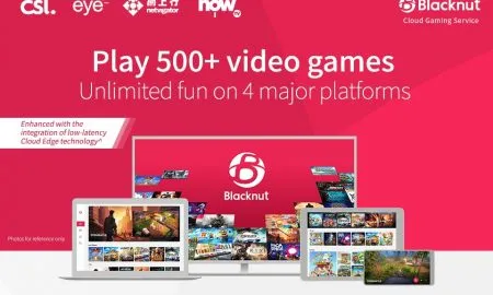 Photo Blacknut Cloud Gaming Expe