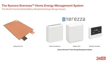 24M Kyocera Enerezza Home Energy Management System 3.20.24