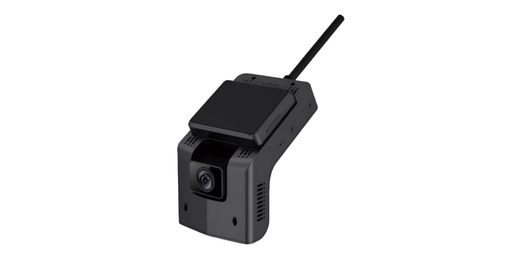 AW500 AI Vision Dual Facking Smart Dash Cam