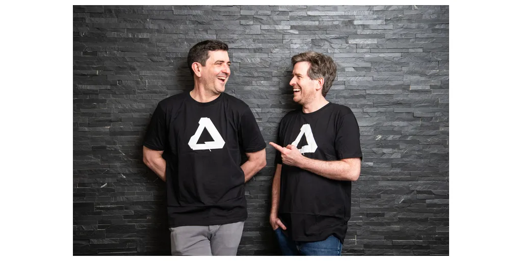 Affinity CEO Ash Hewson And Canva Head Of Europe Duncan Clark