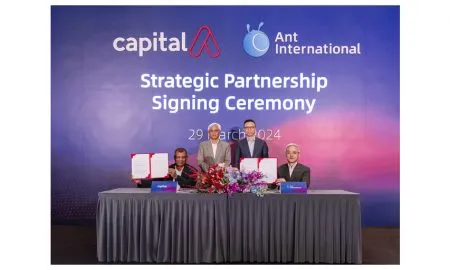 Ant International And Capital A Berhad Owner Of AirAsia Have Formed A Strategic Collaboration