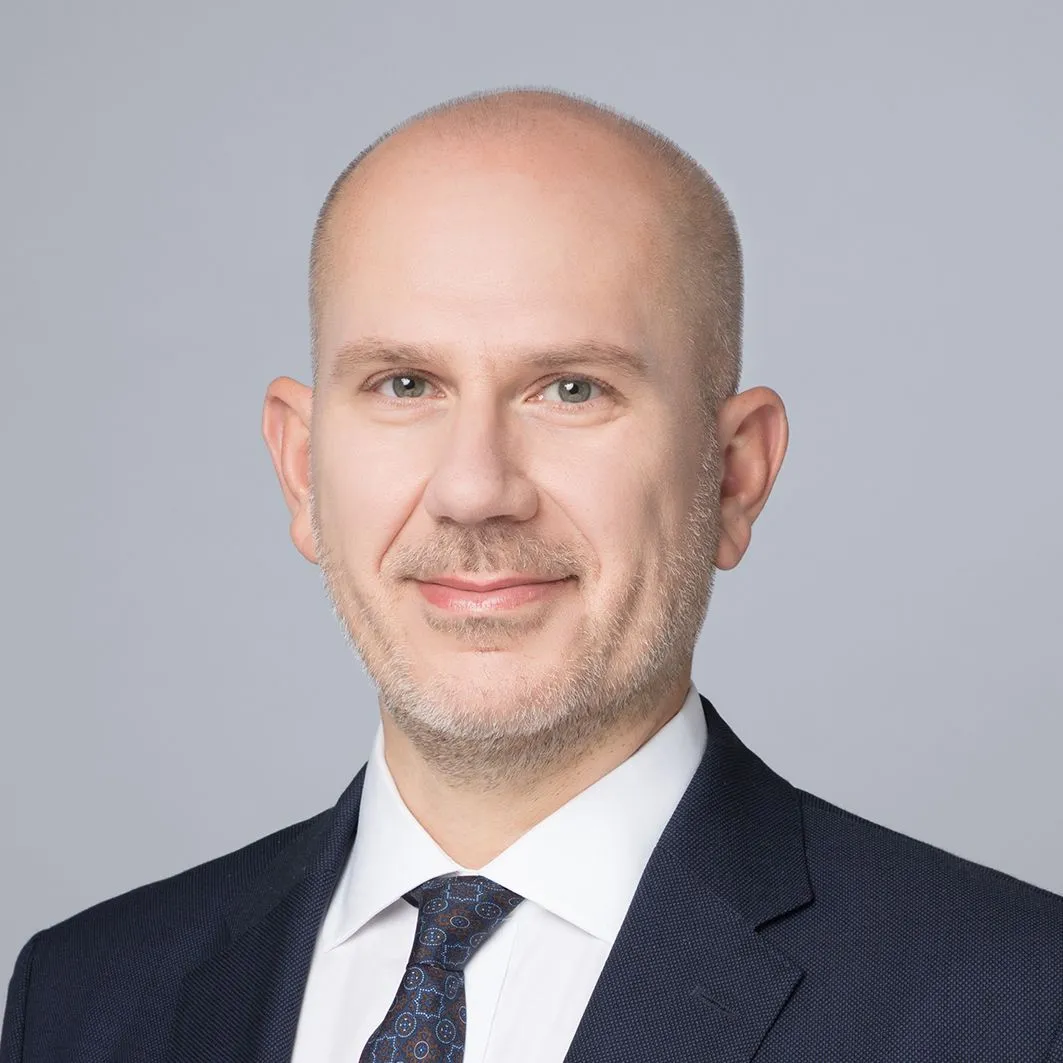 Aris Maroulis Vice President For