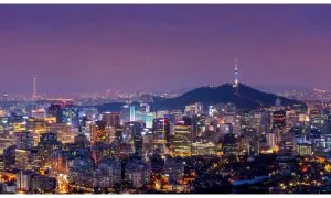 Cityscape At Night In Seoul South Korea Courtesy Of Freepik