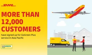 DHL Express GoGreen Plus Custome