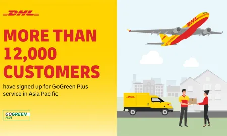 DHL Express GoGreen Plus Custome